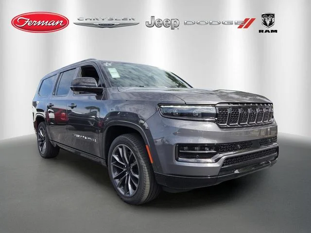 2025 Jeep Grand Wagoneer L