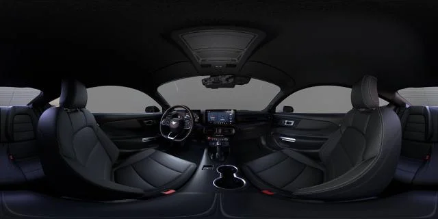 New 2026 Oxford White Ford EcoBoost® Fastback image 8