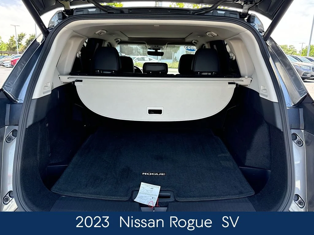 Used 2023 Gray Nissan SV image 37