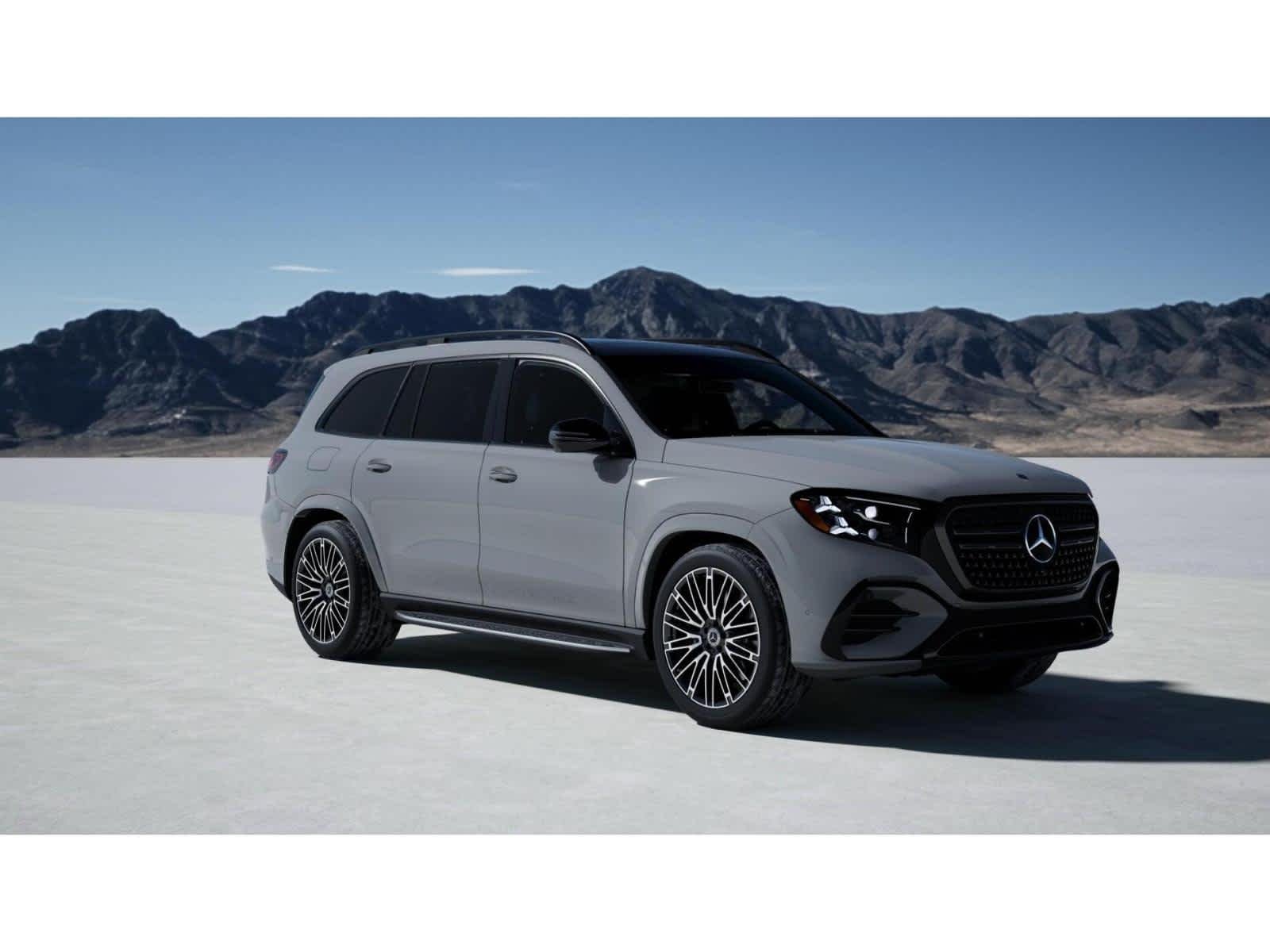 New 2027 MANUFAKTUR Alpine Grey Mercedes-Benz GLS 450 image 11