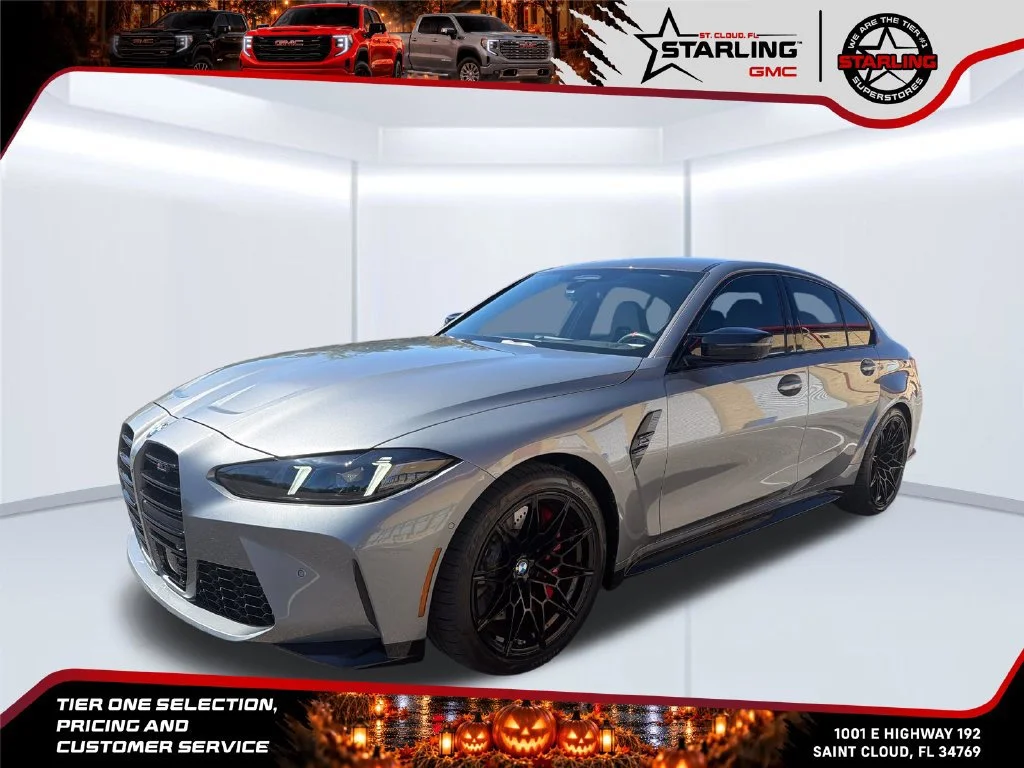 Used 2027 Gray BMW Competition xDrive image 1