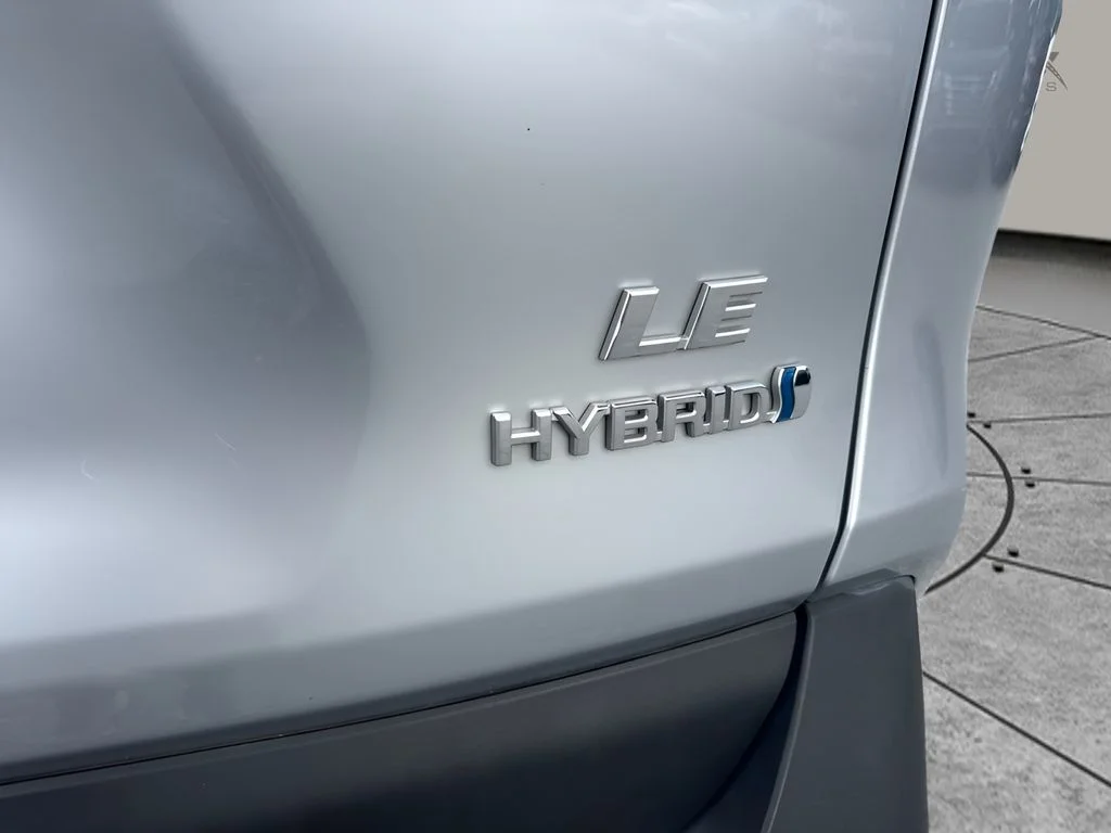 Used 2023 Silver Toyota LE image 23
