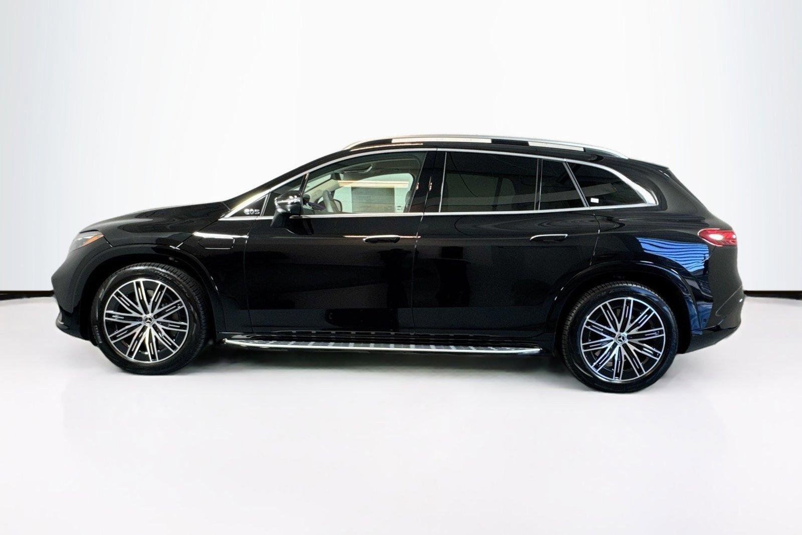 New 2026 Obsidian Black Metallic Mercedes-Benz EQS 400 image 8