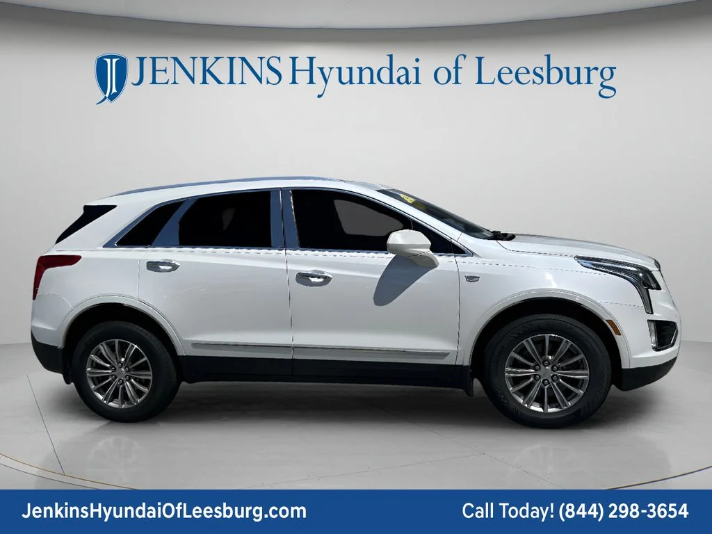 Used 2019 White Cadillac Luxury image 2