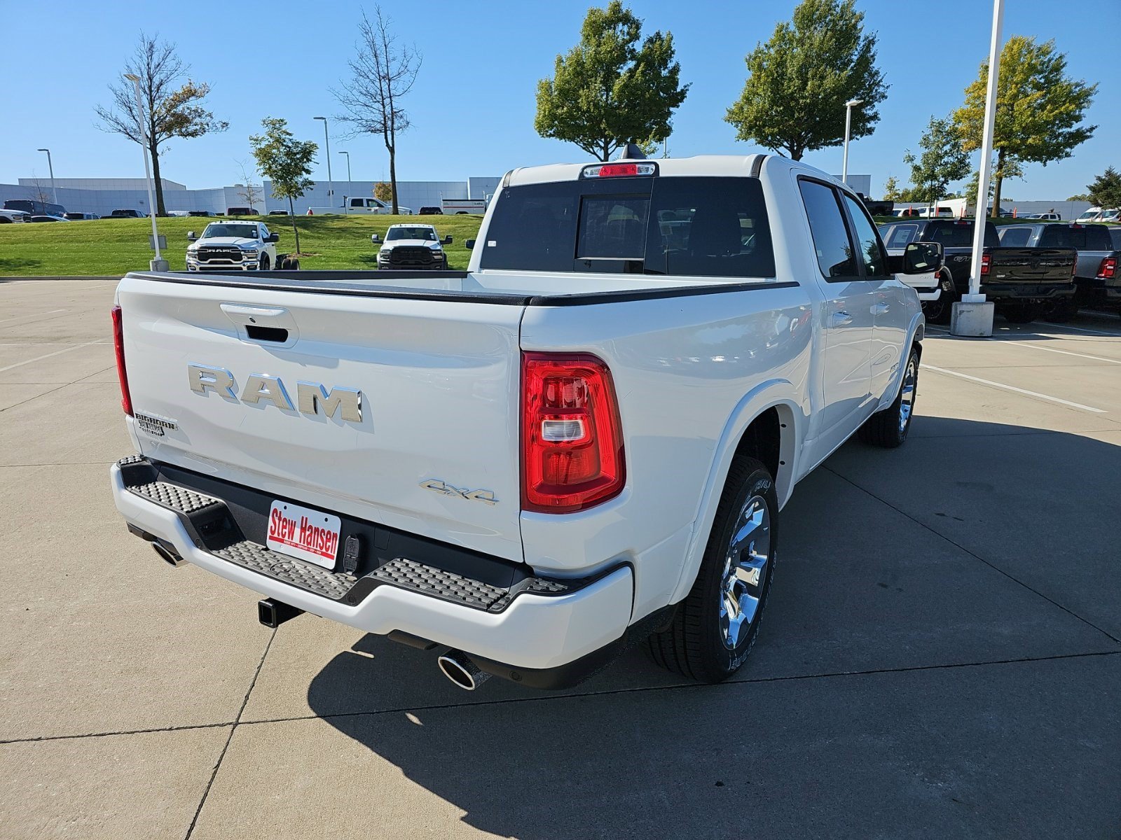 New 2026 Bright White Clearcoat Ram Big Horn image 5
