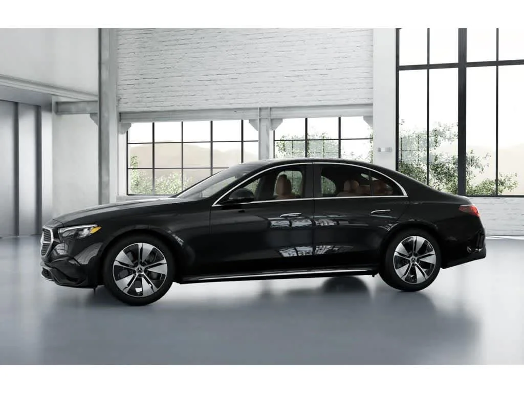 New 2026 Obsidian Black Metallic Mercedes-Benz E 450 image 35