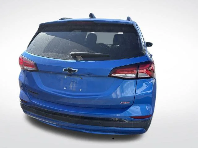 Used 2024 Blue Chevrolet RS image 4