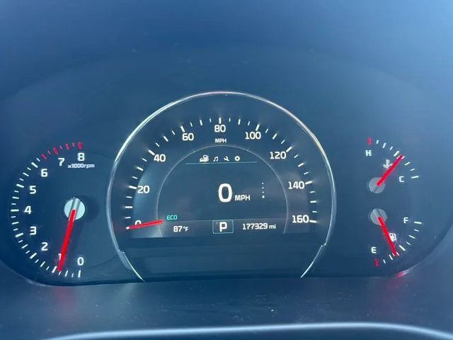 Used 2017 Purple Kia EX image 12