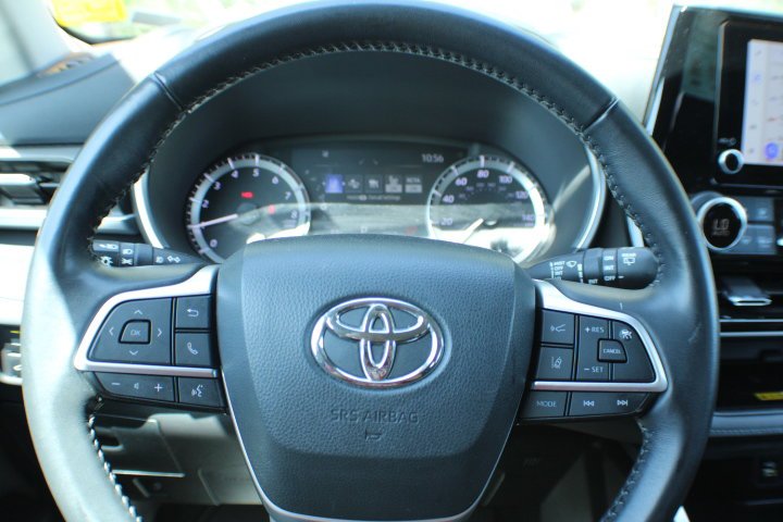Certified Used 2024 Celestial Silver Metallic Toyota XLE image 9