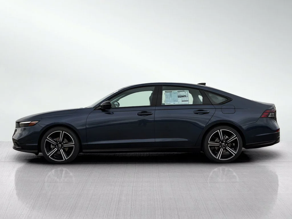 New 2026 Canyon River Blue Metallic Honda SE image 4