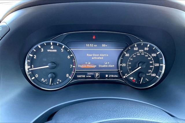 Used 2021 White INFINITI Sensory image 20