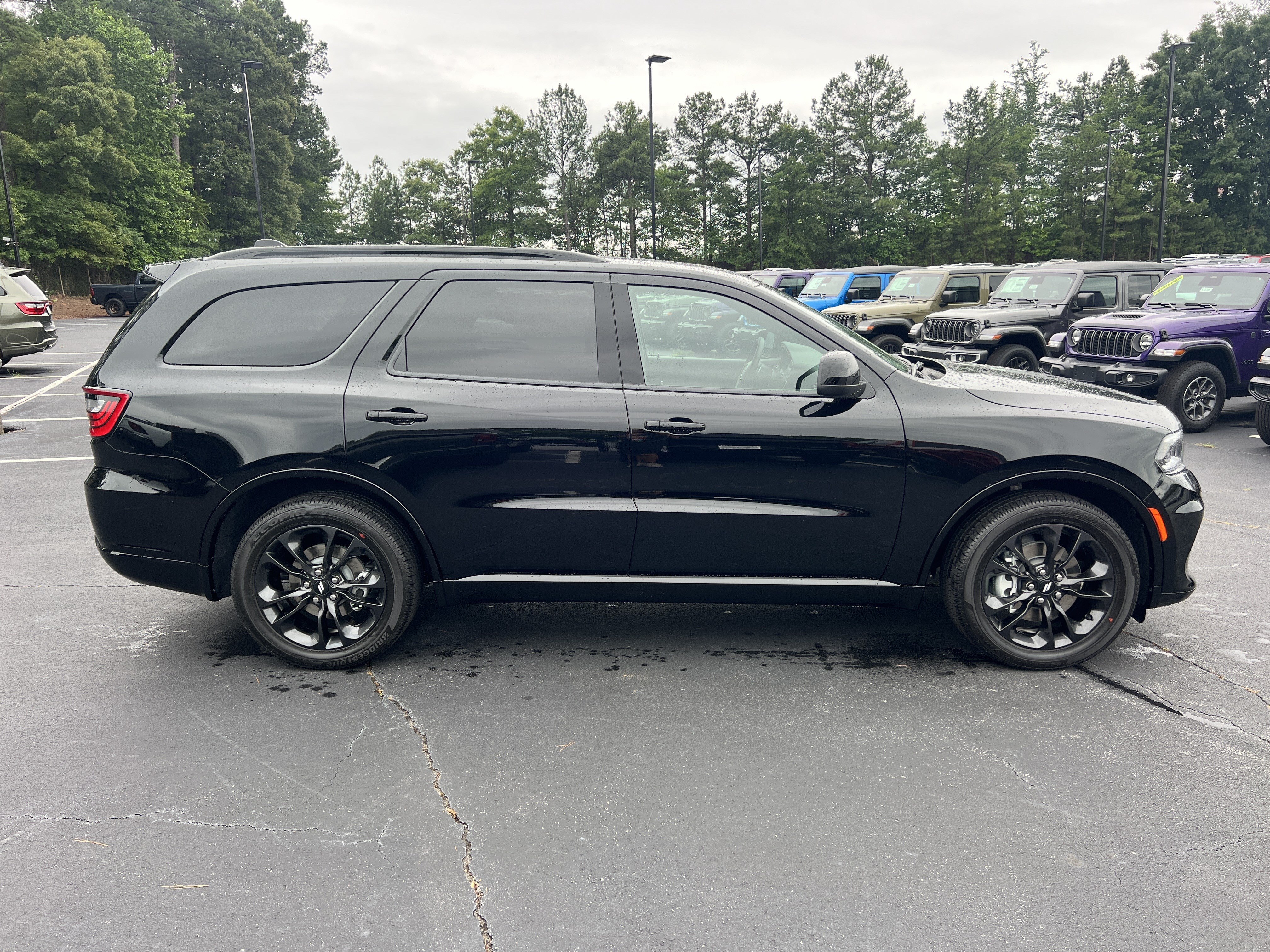 New 2026 DB Black Clearcoat Dodge GT image 9