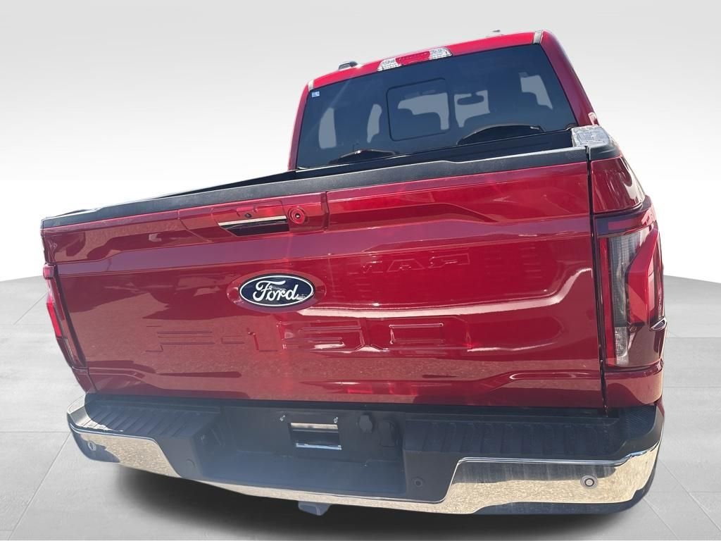 Used 2024 Red Ford Lariat image 31