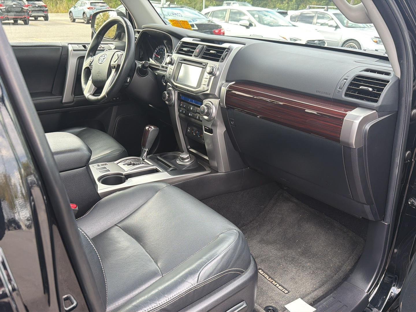 Used 2015 Attitude Black Metallic Toyota Limited image 19
