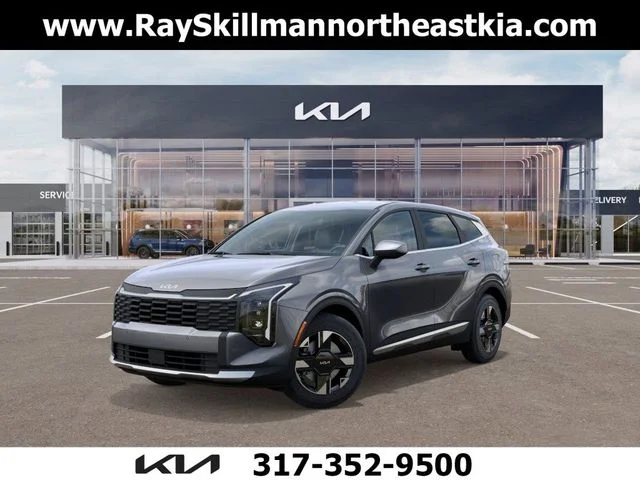 2026 Kia Sportage LX