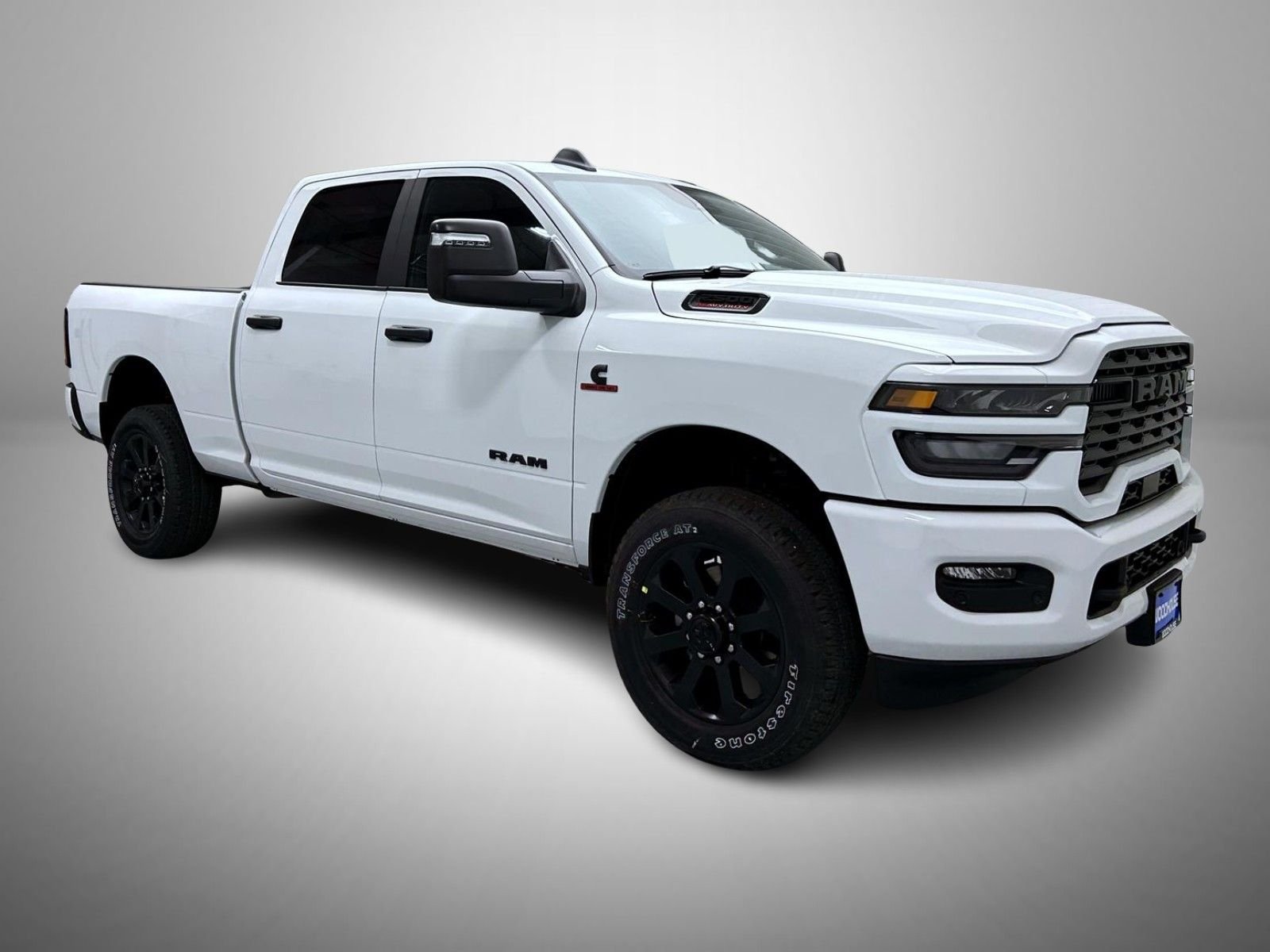 New 2026 Bright White Clearcoat RAM Big Horn image 3