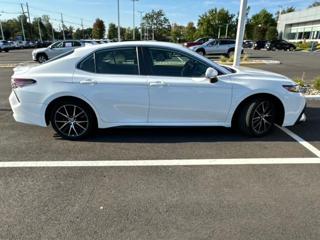 Used 2024 White Toyota SE image 4