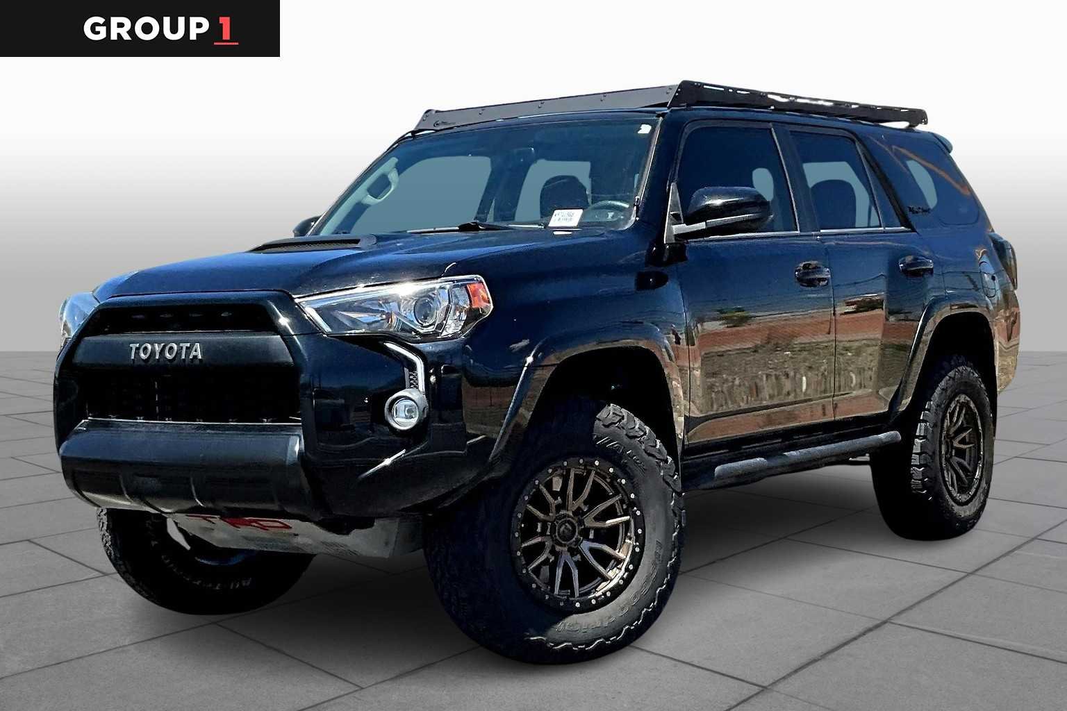2019 Toyota 4Runner TRD Pro
