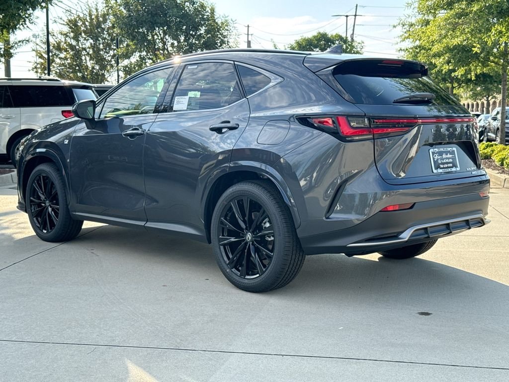 New 2026 Cloudburst Gray Lexus F SPORT HANDLING AWD image 6
