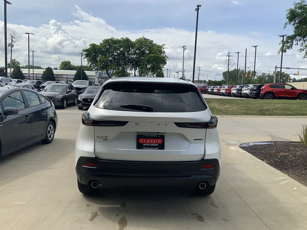 New 2026 Rhodium White Metallic Mazda 2.5 S Preferred AWD image 5
