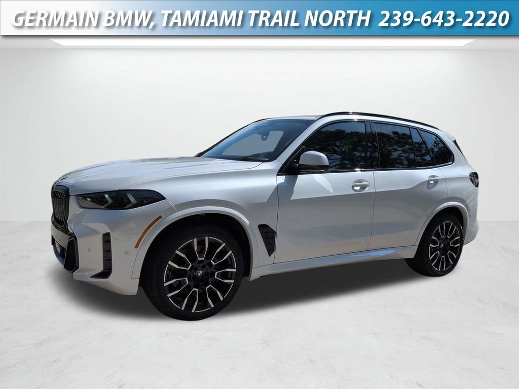 New 2026 Mineral White Metallic BMW xDrive40i image 1