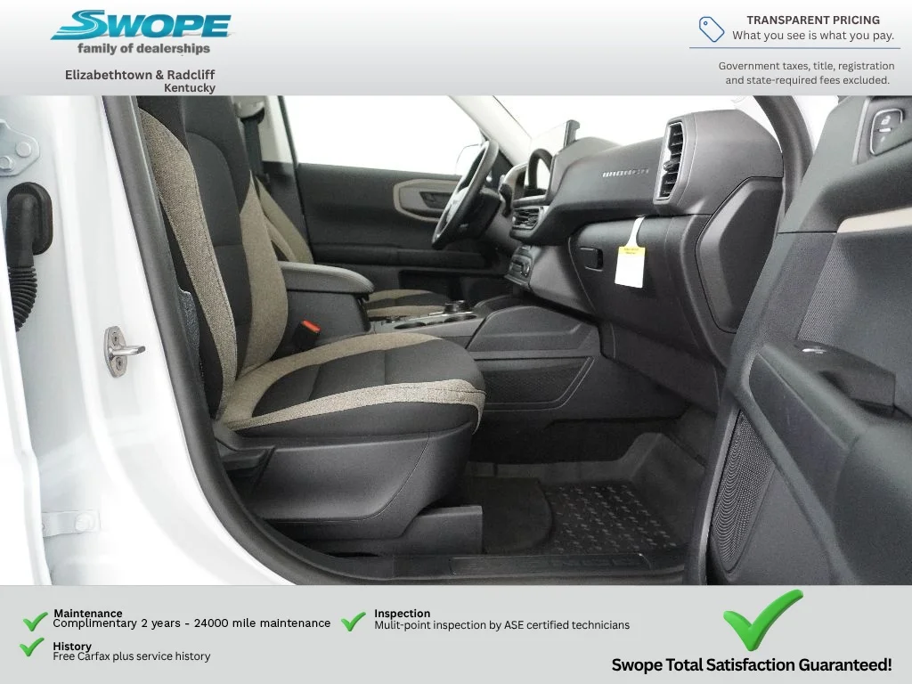 Used 2025 OXFORD WHITE Ford Big Bend image 10