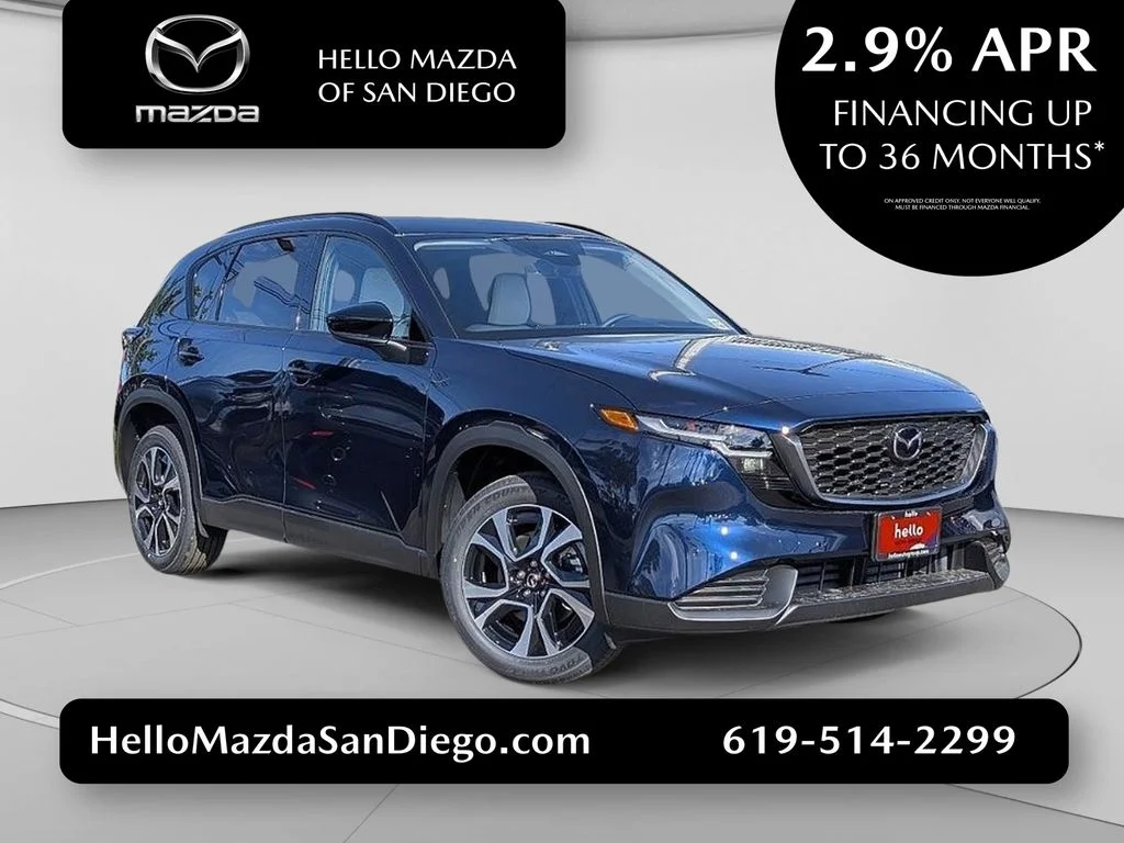 New 2026 Blue Mazda 2.5 S Preferred   2.5 S Preferred image 1