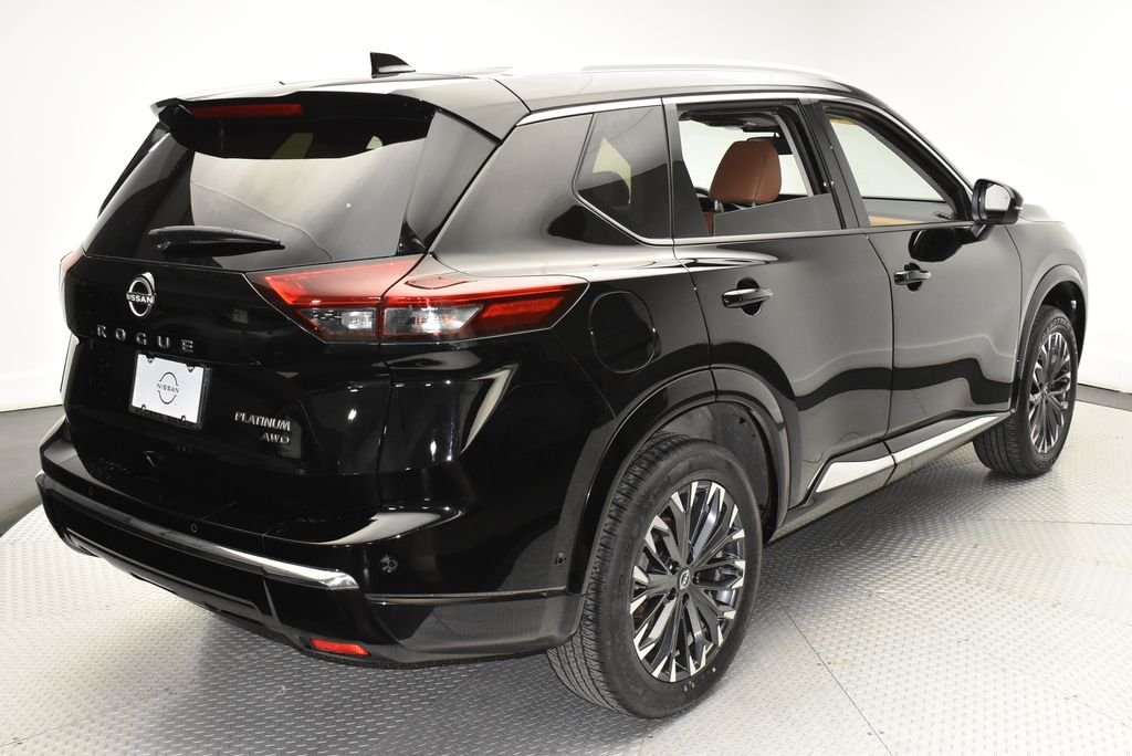 Certified Used 2026 Black Nissan Platinum image 5
