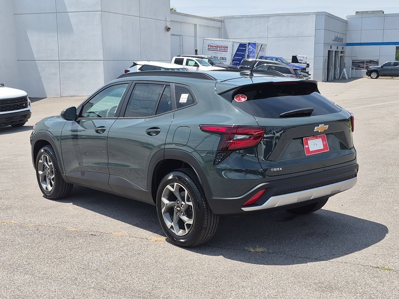 New 2026 Cypress Gray Chevrolet LT image 6