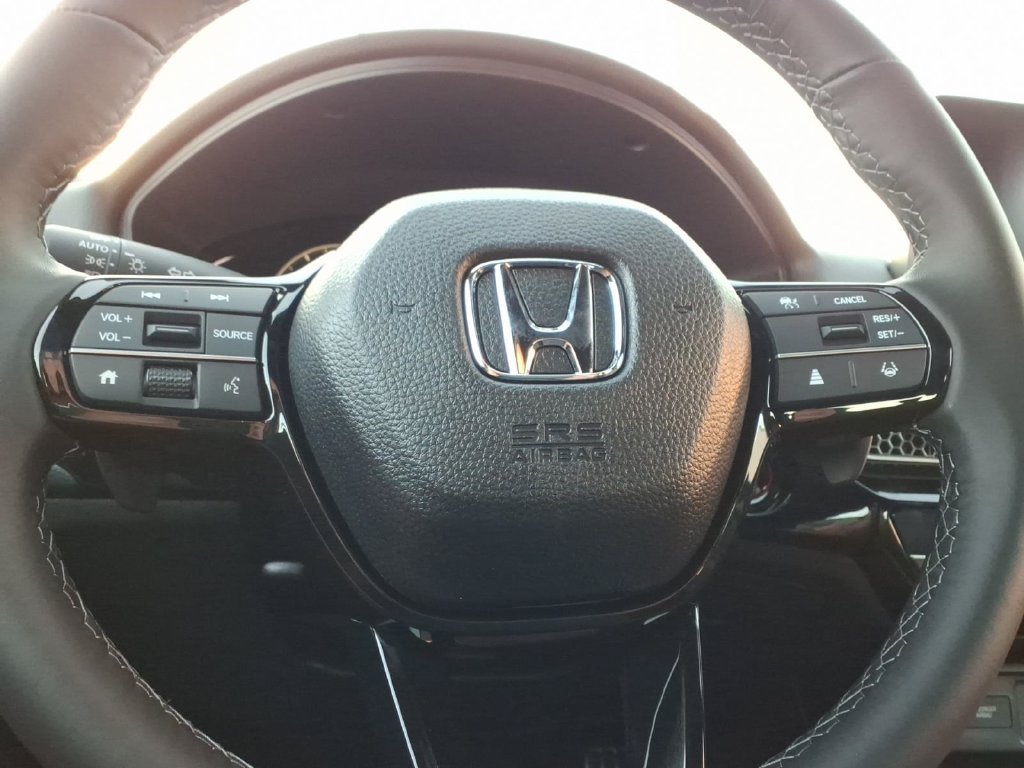 New 2026 Urban Gray Pearl Honda FWD Sport image 16