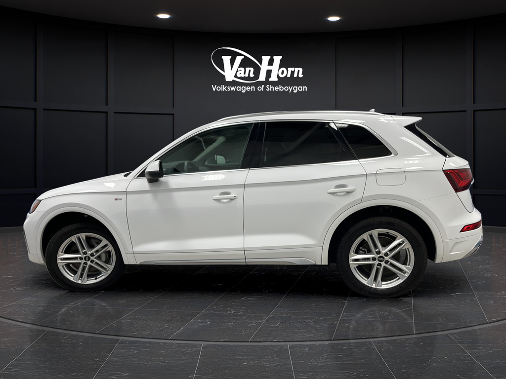 Used 2022 Ibis White Audi 55 Premium image 4