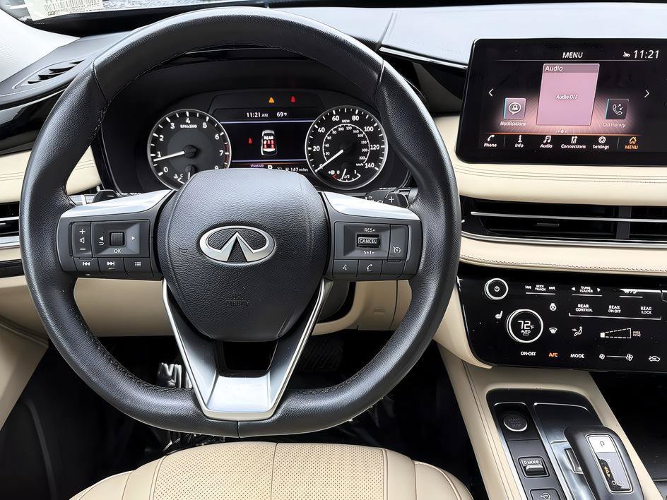 Certified Used 2024 Mineral Black INFINITI PURE image 16