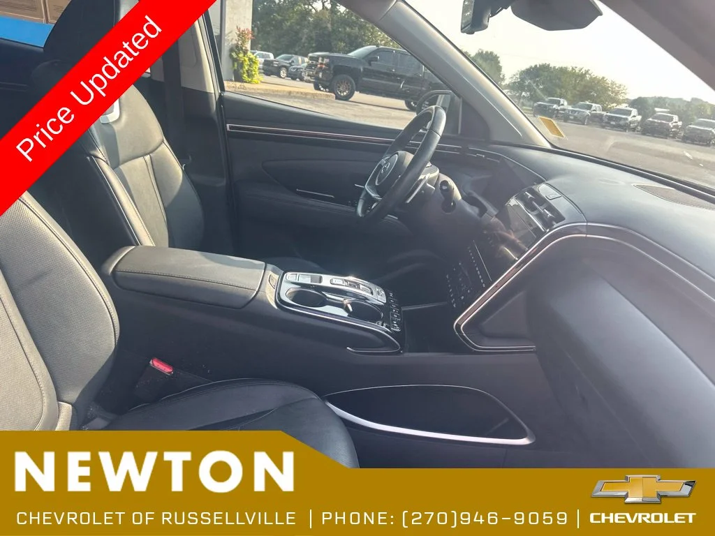 Used 2024 Shimmering Silver Hyundai Limited image 23