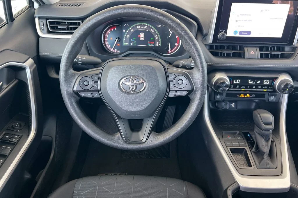 Certified Used 2025 White Toyota XLE image 16