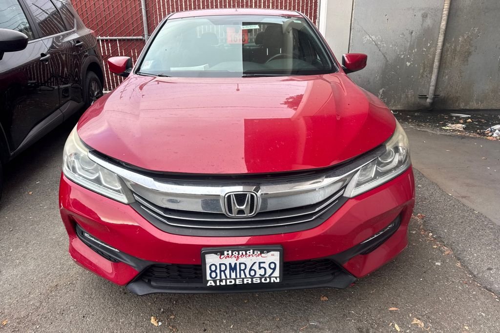Used 2017 Red Honda Sport image 3