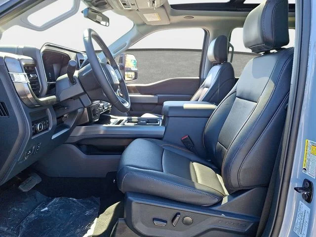 New 2026 Glacier Gray Metallic Tri-Coat Ford Lariat image 9