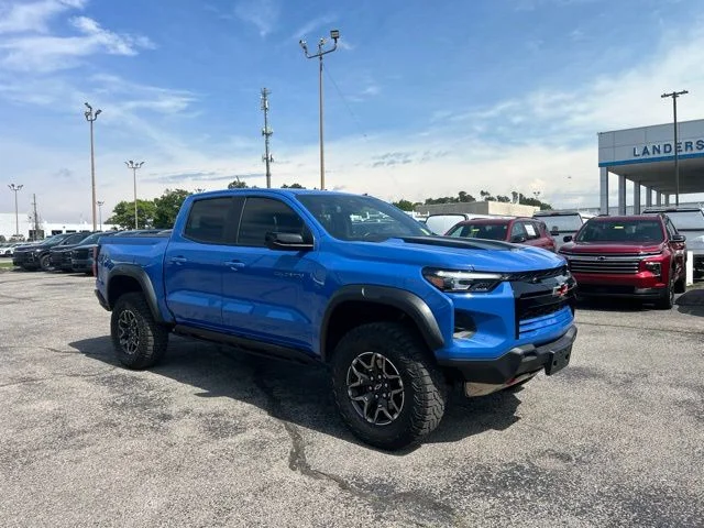2025 Chevrolet Colorado ZR2