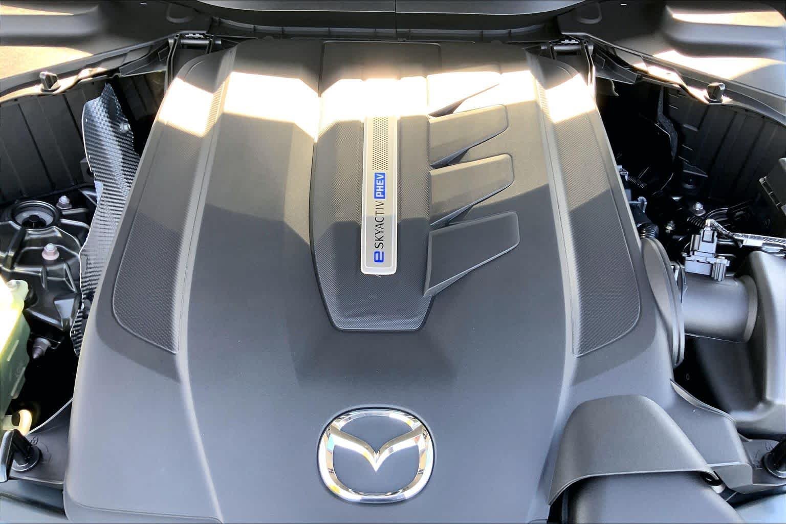 New 2026 Machine Gray Metallic Mazda Premium Sport AWD image 16