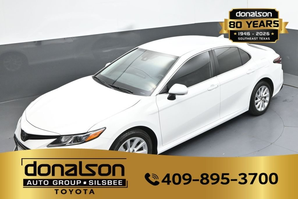 Used 2024 White Toyota LE image 22