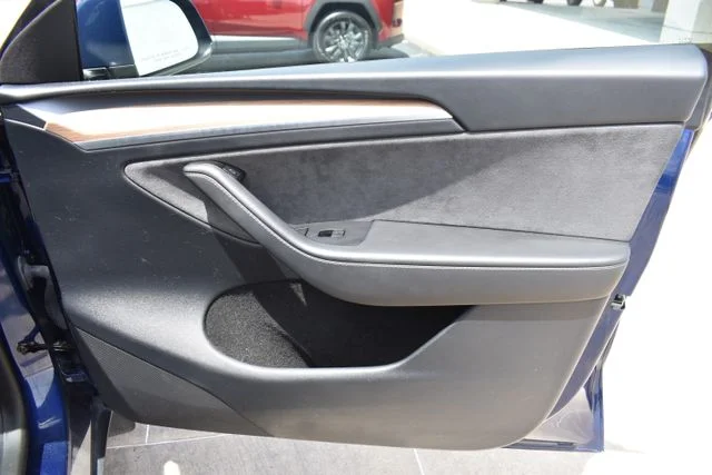 Used 2024 Blue Tesla Long Range image 21