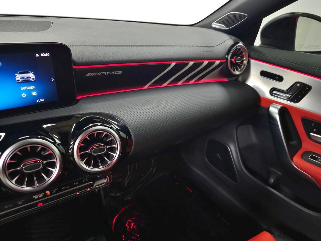 Used 2025 White Mercedes-Benz CLA 45 AMG® image 26