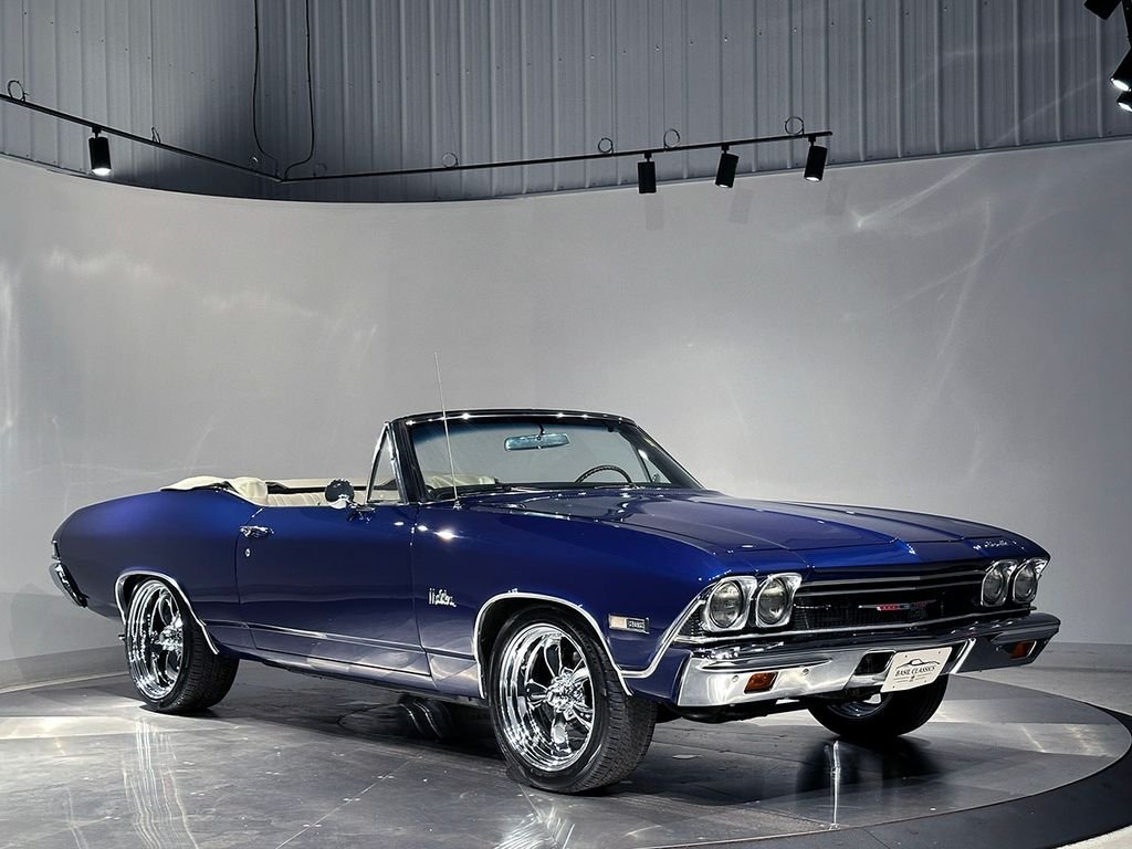 Used 1968 Blue Chevrolet  image 90