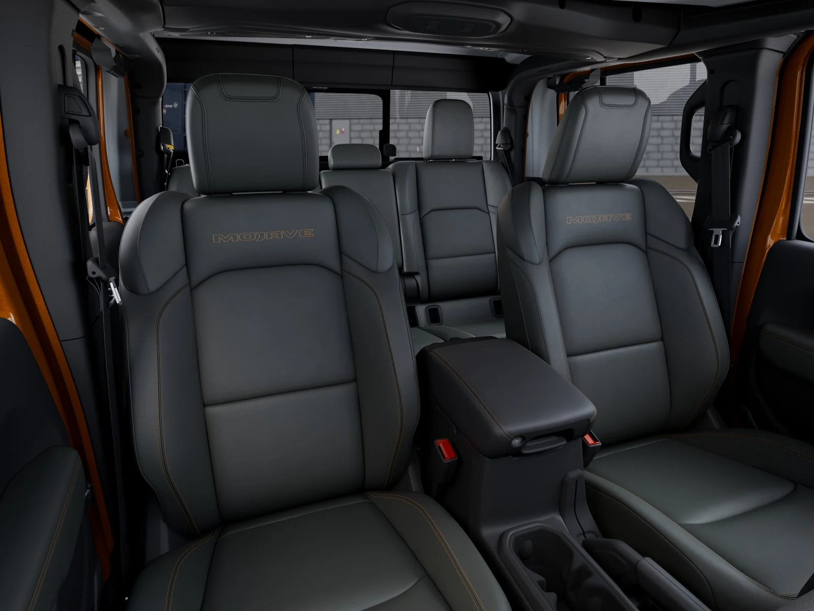 New 2026 Goldilocks Exterior Paint Jeep Mojave image 16