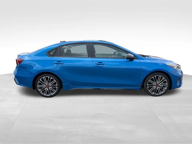 Used 2024 Blue Kia GT image 8