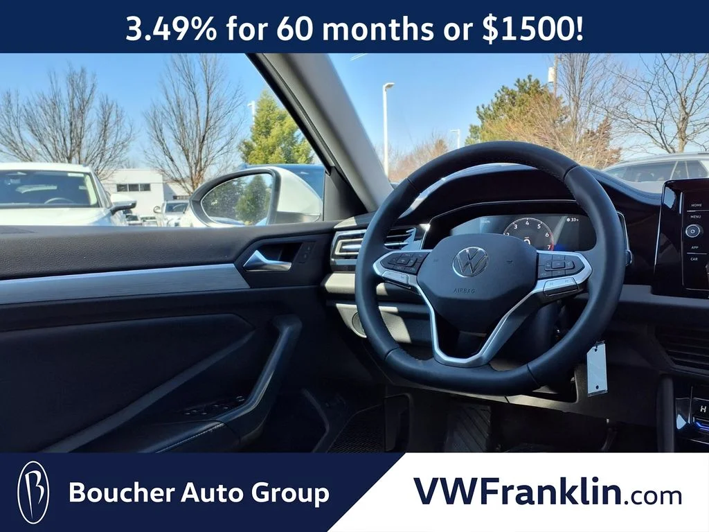 New 2026 Pure White Volkswagen 1.5T S image 18