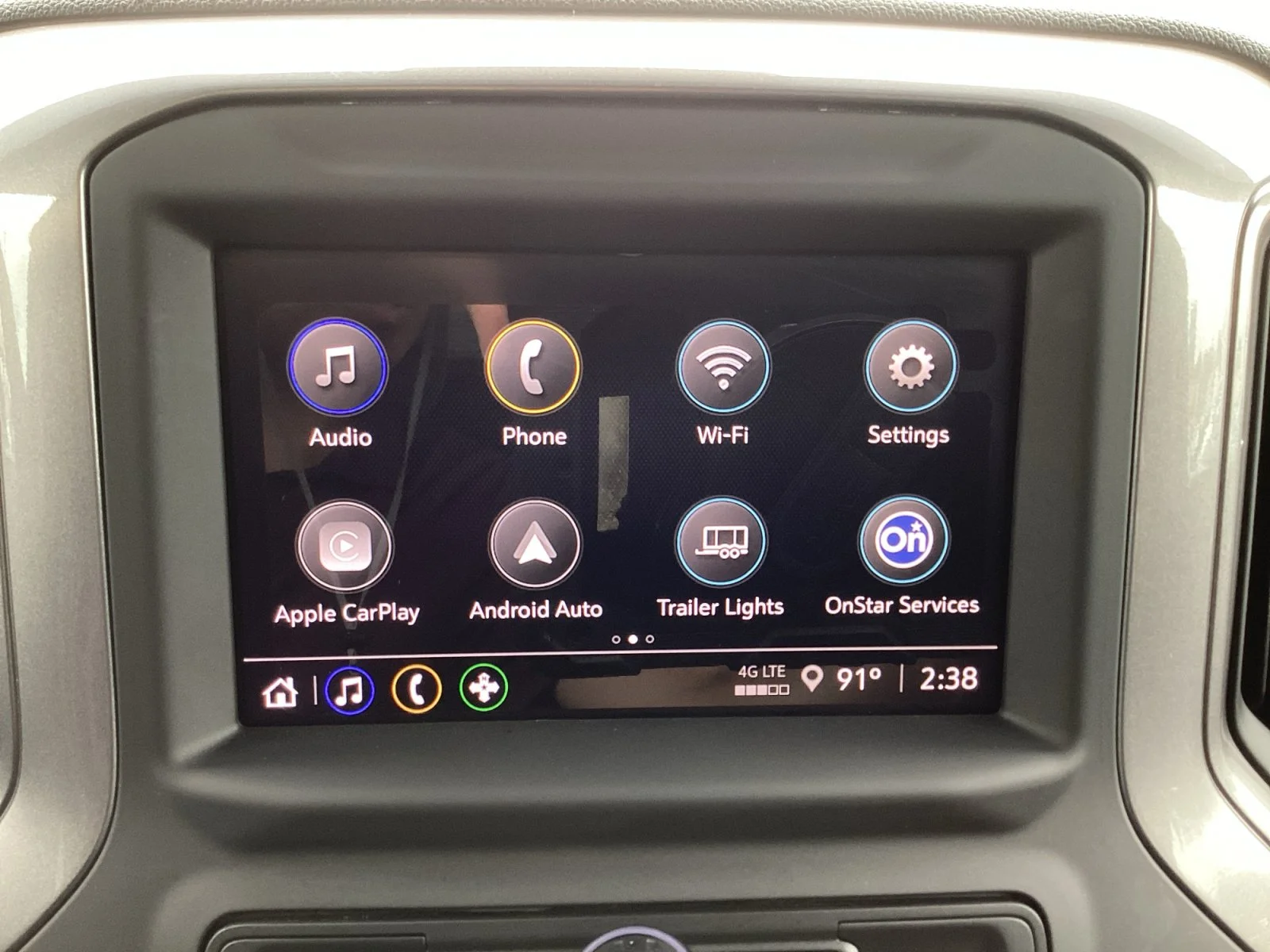 Used 2025 Sterling Gray Metallic Chevrolet Custom image 5