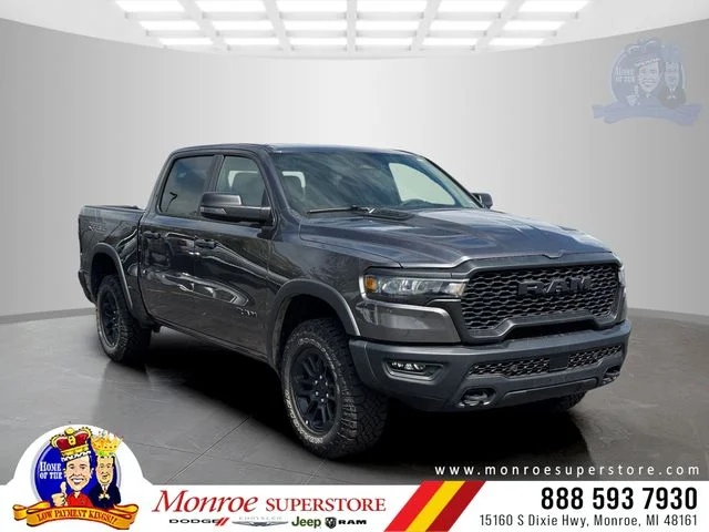 2026 RAM 1500 Rebel 4x4 Crew Cab 5'7's photo