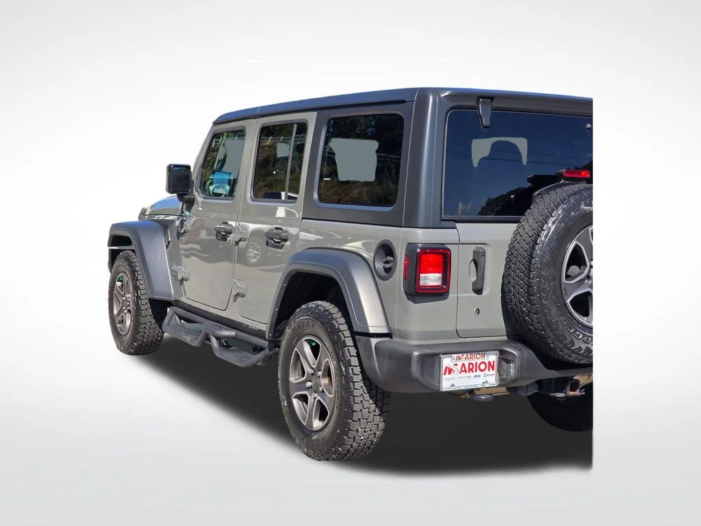 Used 2018 Gray Jeep Unlimited Sport S image 51