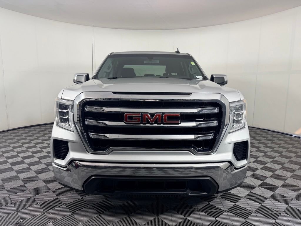 Used 2021 Silver GMC SLE image 5