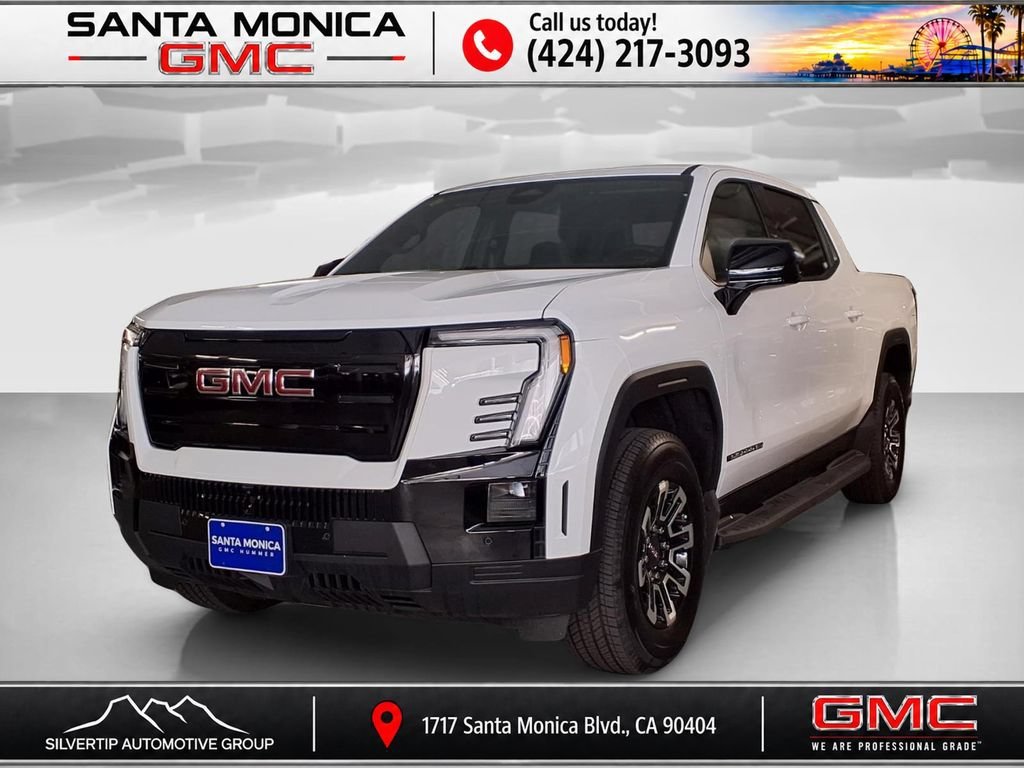 2026 GMC Sierra EV
